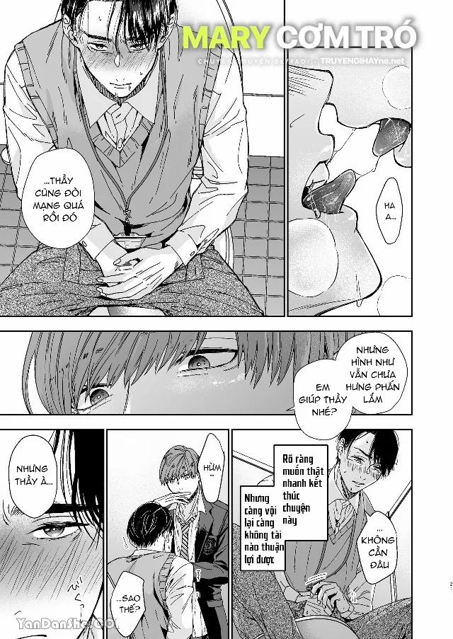 Là Một Bậc Thầy Dã Chiến Tôi Sẽ Không Để Học Sinh Huấn Luyện 3 trang 20