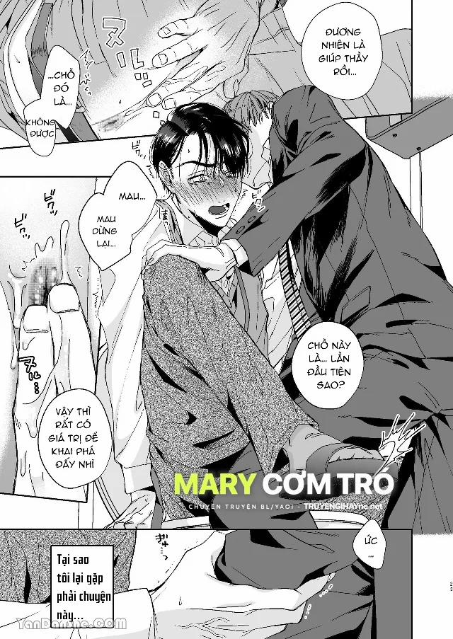 Là Một Bậc Thầy Dã Chiến Tôi Sẽ Không Để Học Sinh Huấn Luyện 3 trang 22