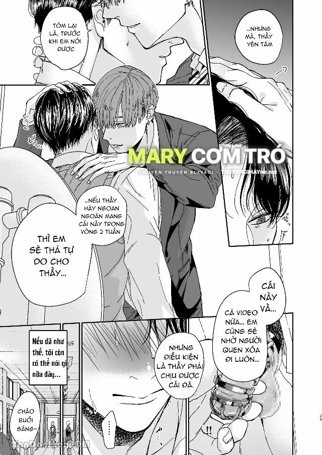 Là Một Bậc Thầy Dã Chiến Tôi Sẽ Không Để Học Sinh Huấn Luyện 3 trang 28