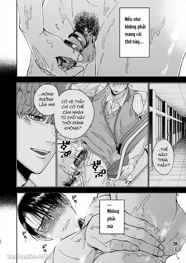 Là Một Bậc Thầy Dã Chiến Tôi Sẽ Không Để Học Sinh Huấn Luyện 3 trang 31