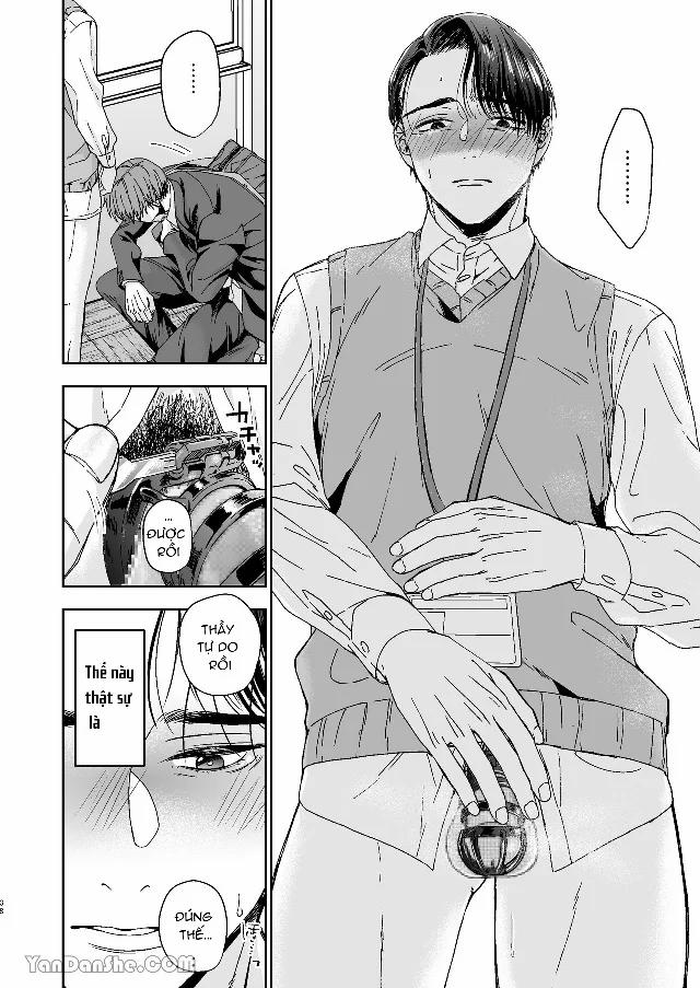 Là Một Bậc Thầy Dã Chiến Tôi Sẽ Không Để Học Sinh Huấn Luyện 3 trang 37