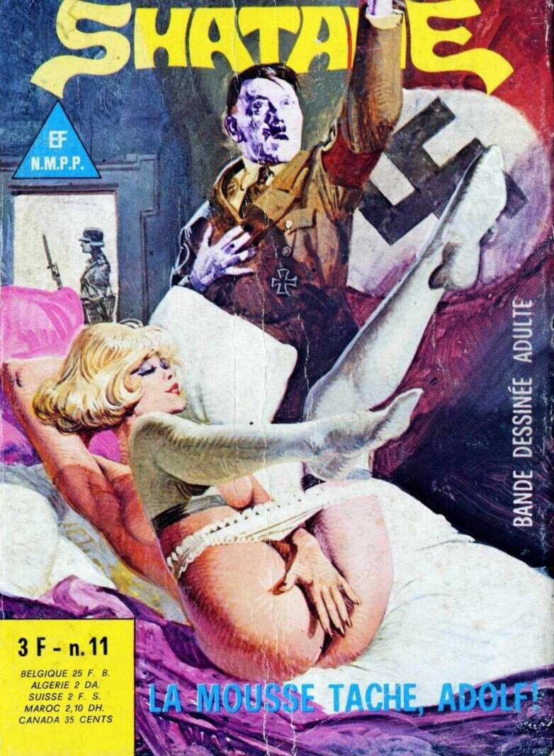 La mousse tache, Adolph ! Oneshot trang 1