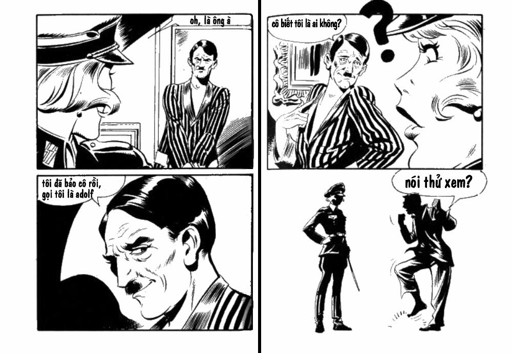 La mousse tache, Adolph ! Oneshot trang 13