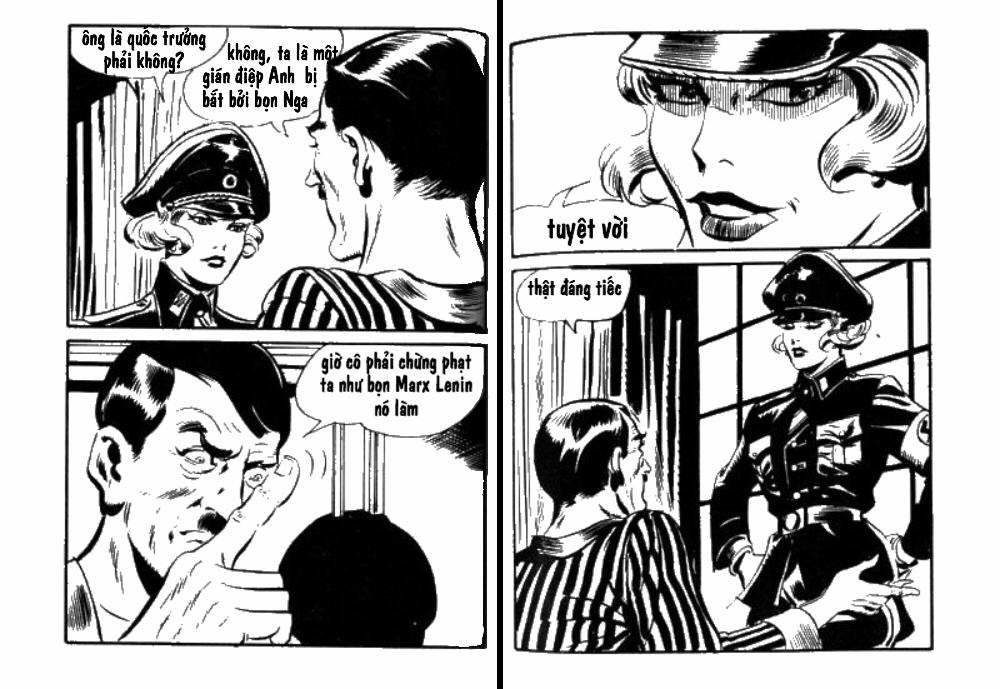 La mousse tache, Adolph ! Oneshot trang 14