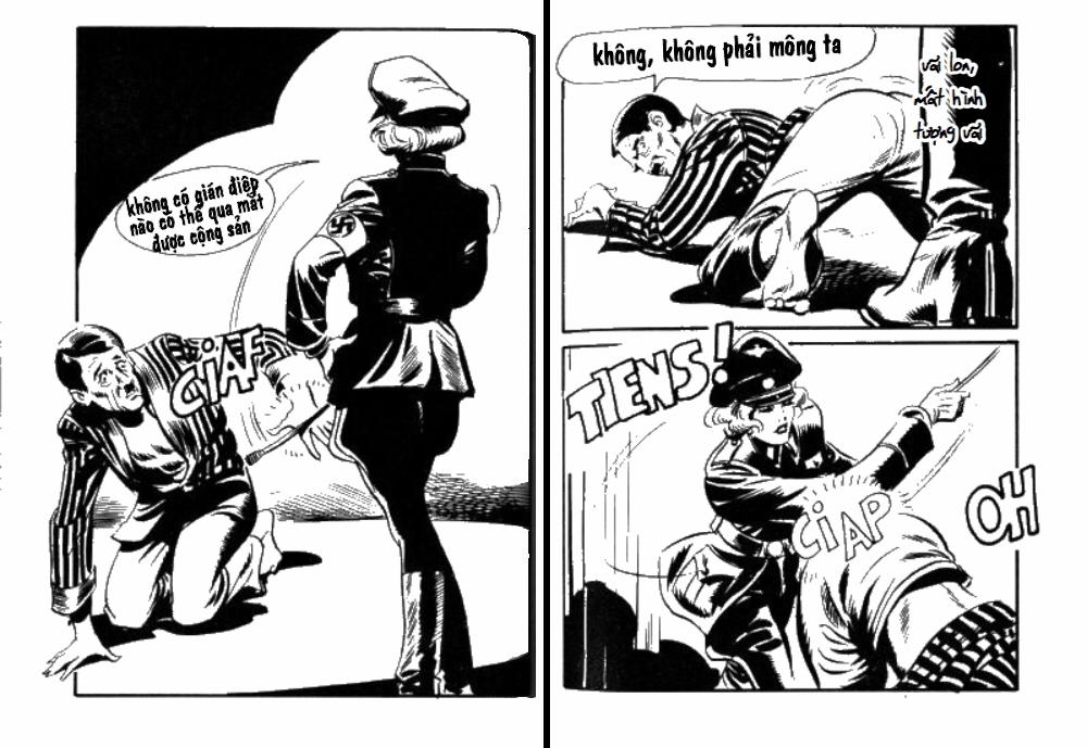 La mousse tache, Adolph ! Oneshot trang 15