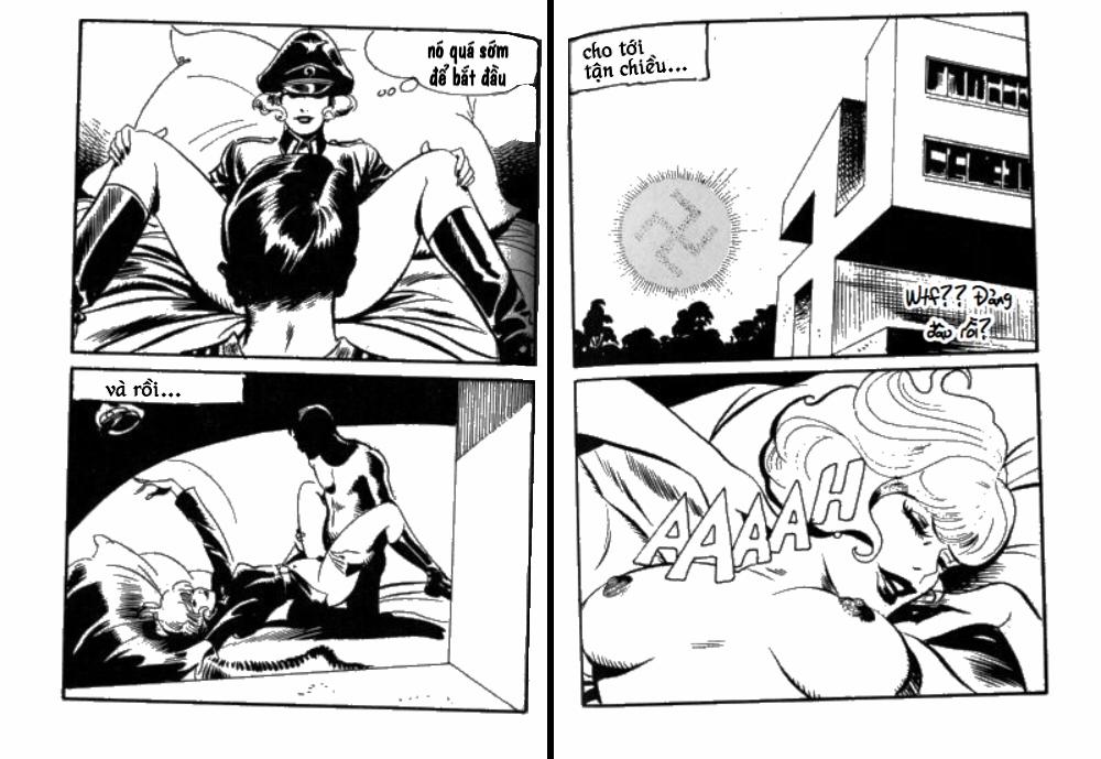 La mousse tache, Adolph ! Oneshot trang 17