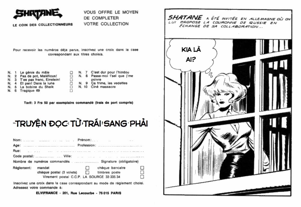 La mousse tache, Adolph ! Oneshot trang 2