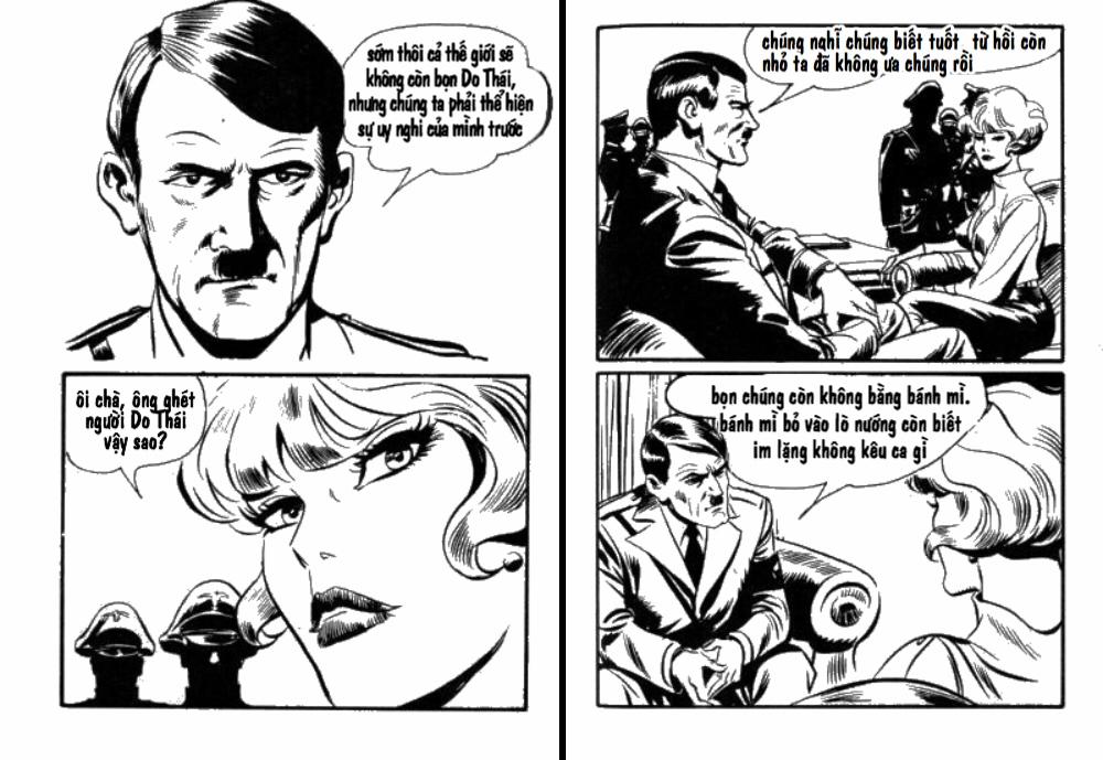 La mousse tache, Adolph ! Oneshot trang 5