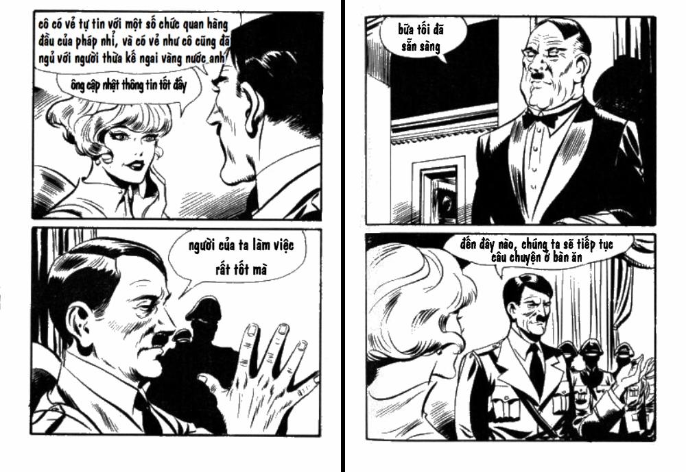 La mousse tache, Adolph ! Oneshot trang 7