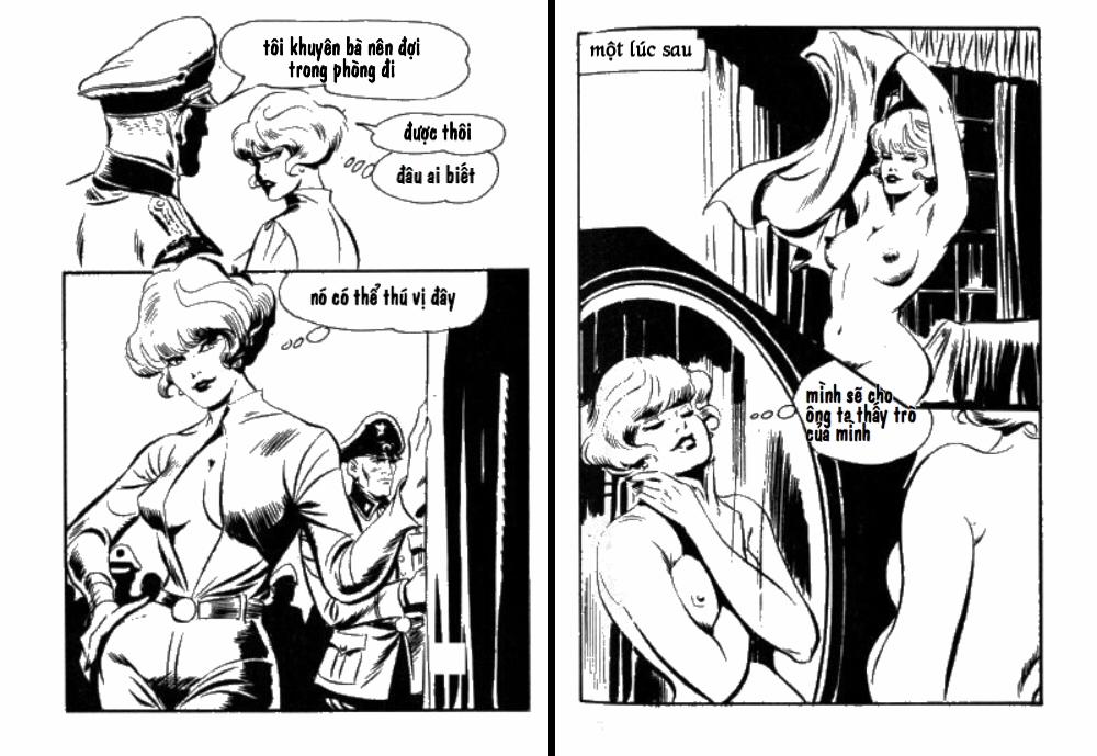 La mousse tache, Adolph ! Oneshot trang 8