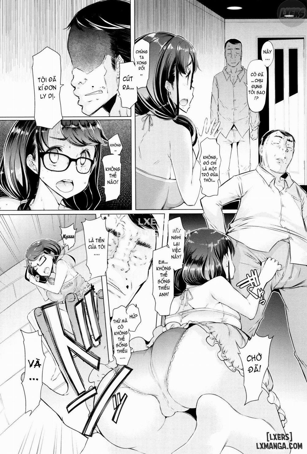 La Paix Corpo no Yuuutsu 7 trang 16