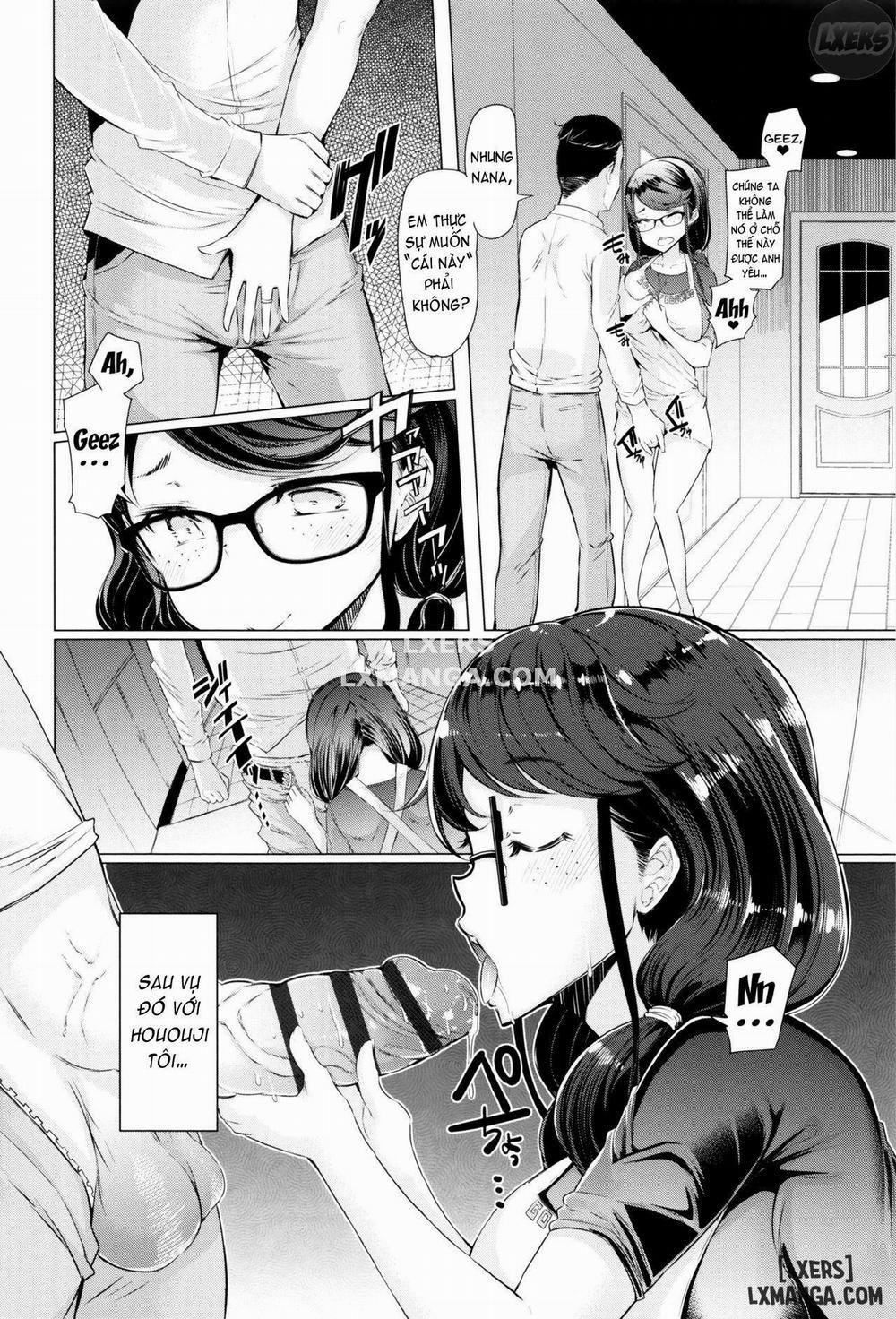 La Paix Corpo no Yuuutsu 7 trang 4