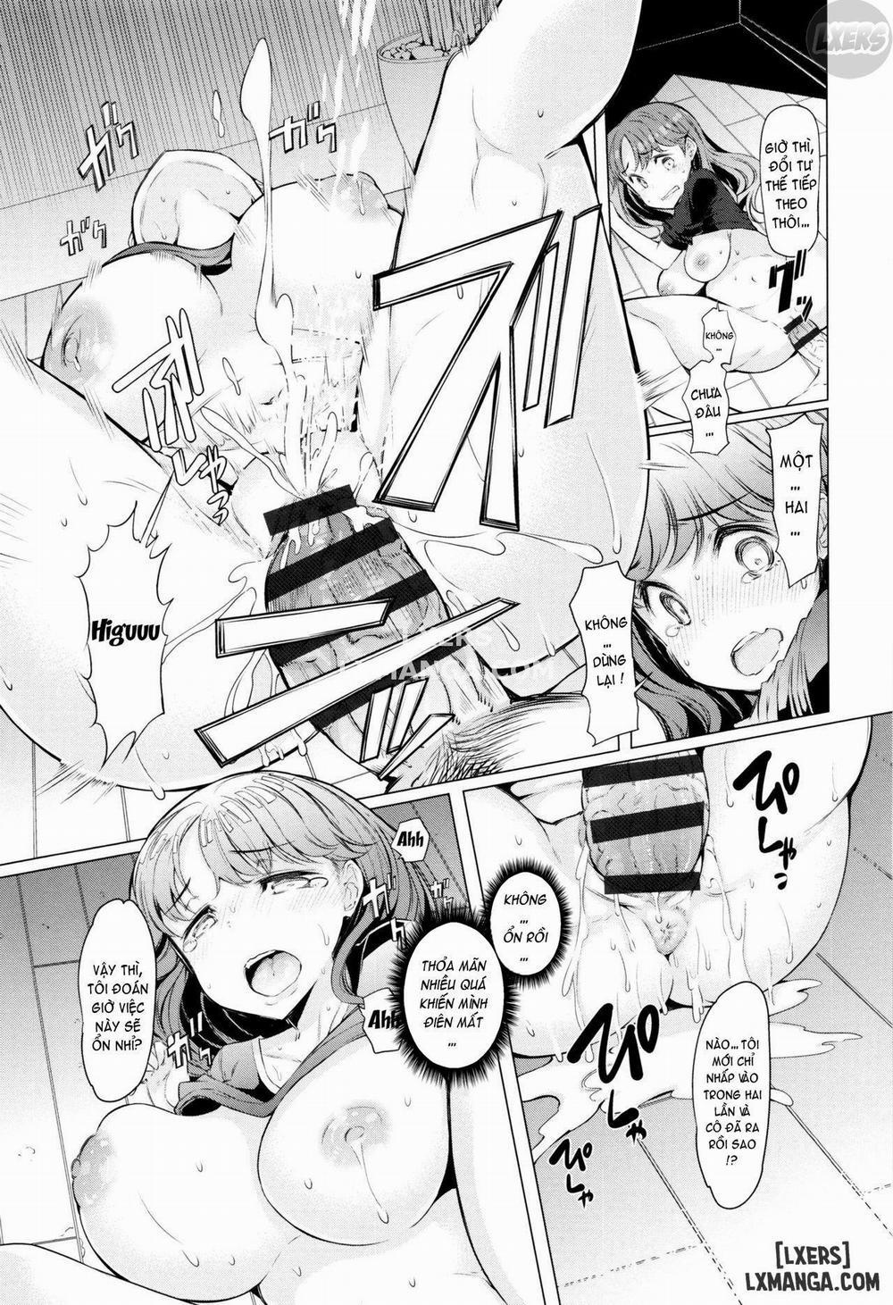 La Paix Corpo no Yuuutsu 9 END trang 15