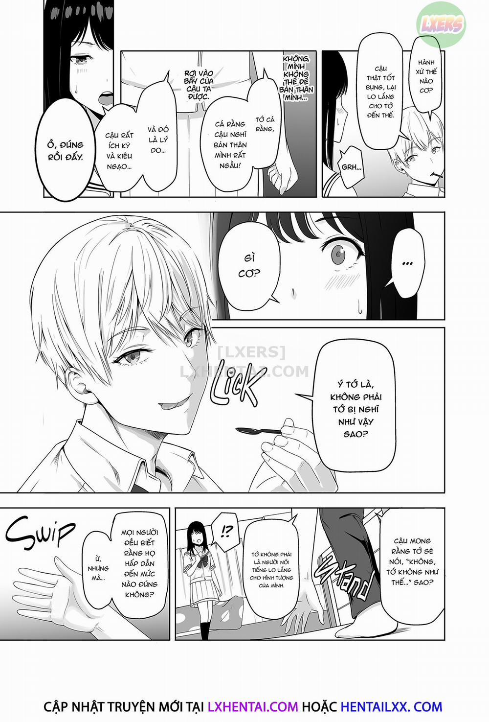 Là vì em! 4 trang 8