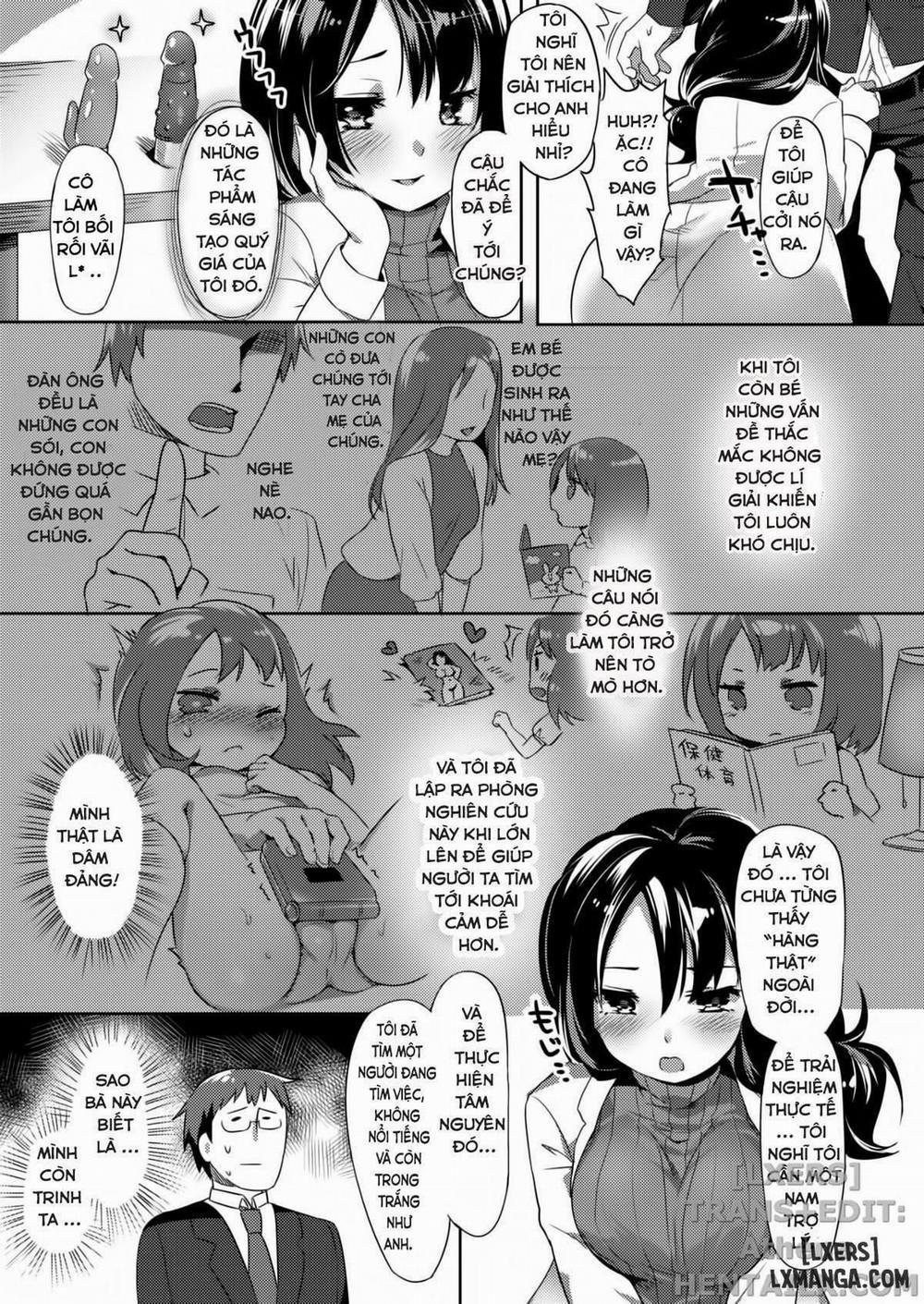 Lab Luv Joker Oneshot trang 2