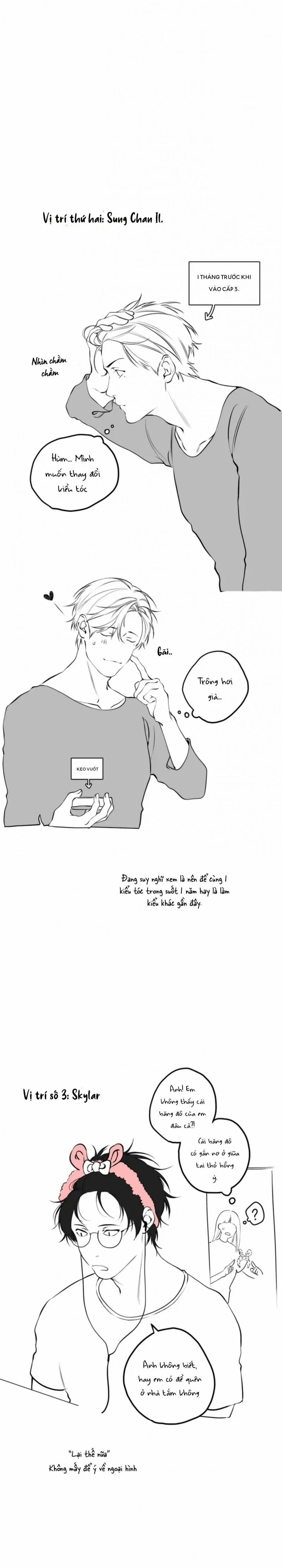 Lạc Giữa Những Tầng Mây 0.0 Ngoại truyện trang 1