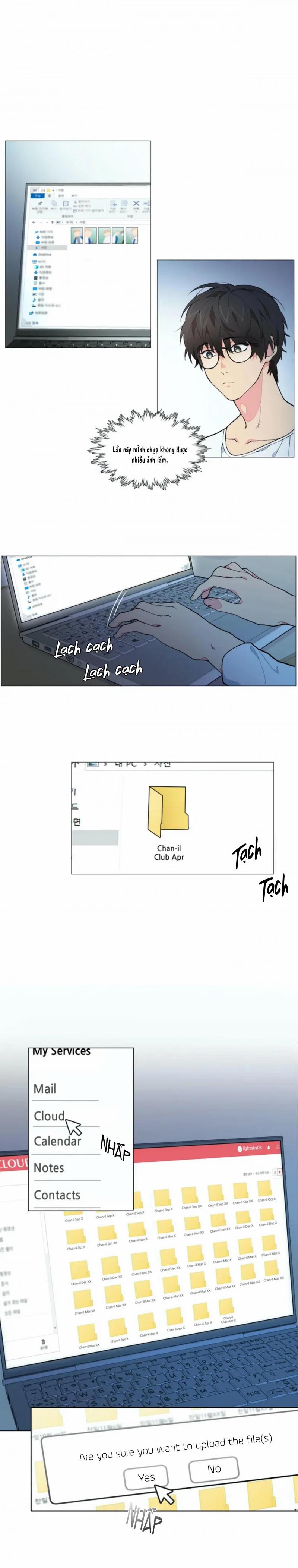 Lạc Giữa Những Tầng Mây 1 trang 1