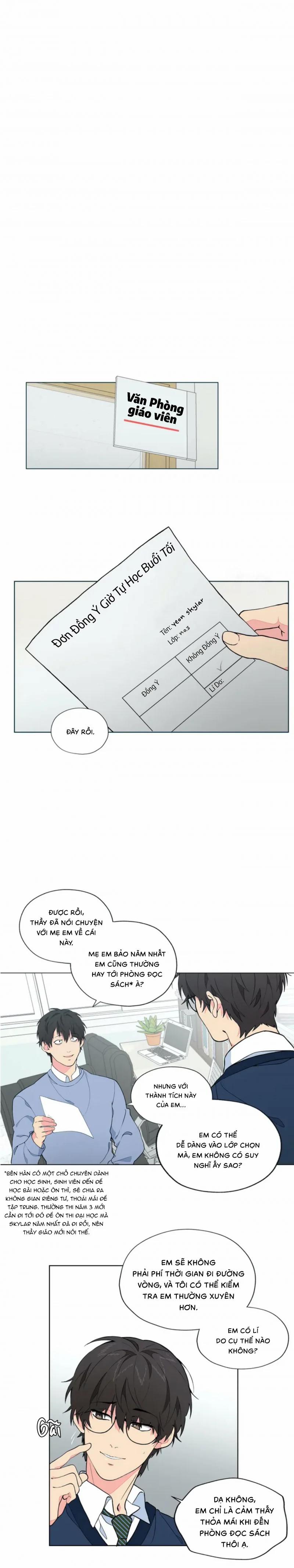 Lạc Giữa Những Tầng Mây 1 trang 10