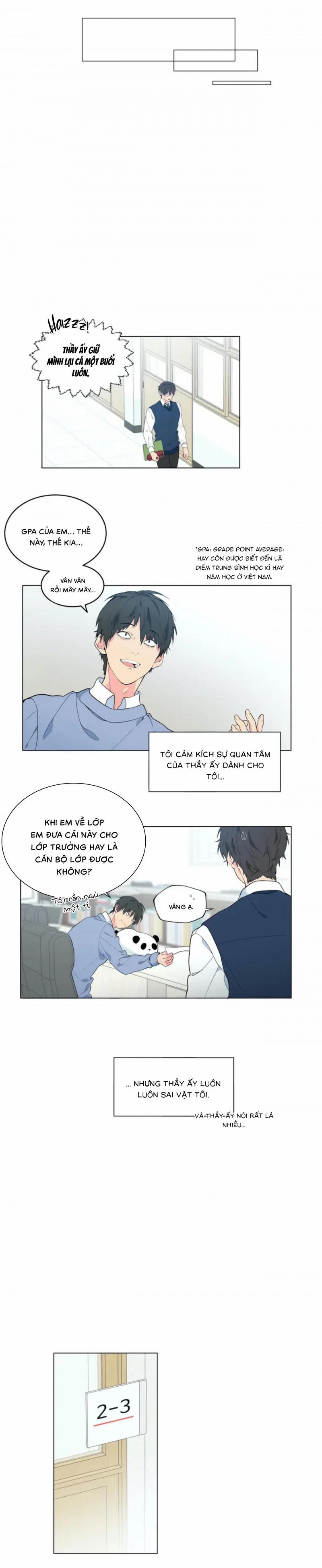 Lạc Giữa Những Tầng Mây 1 trang 12