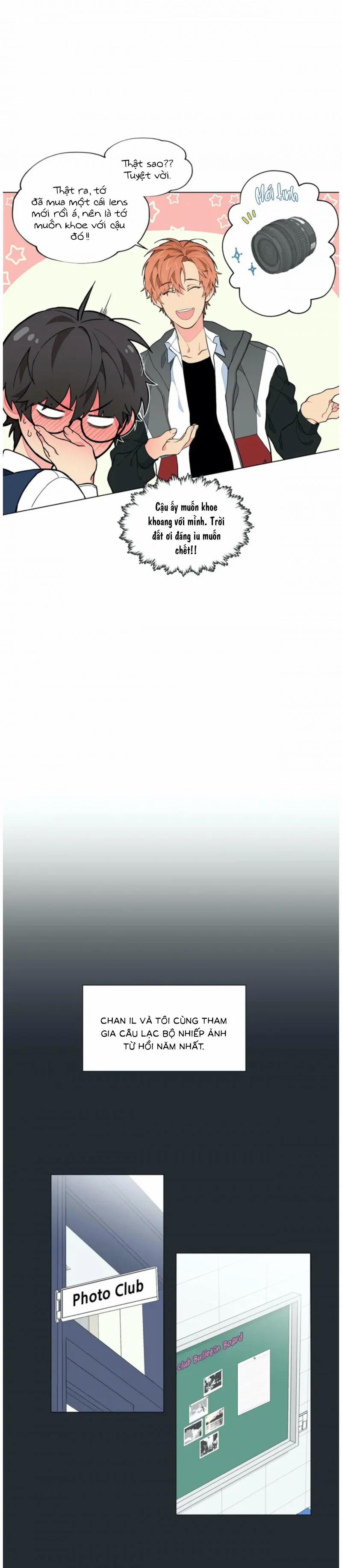 Lạc Giữa Những Tầng Mây 1 trang 16