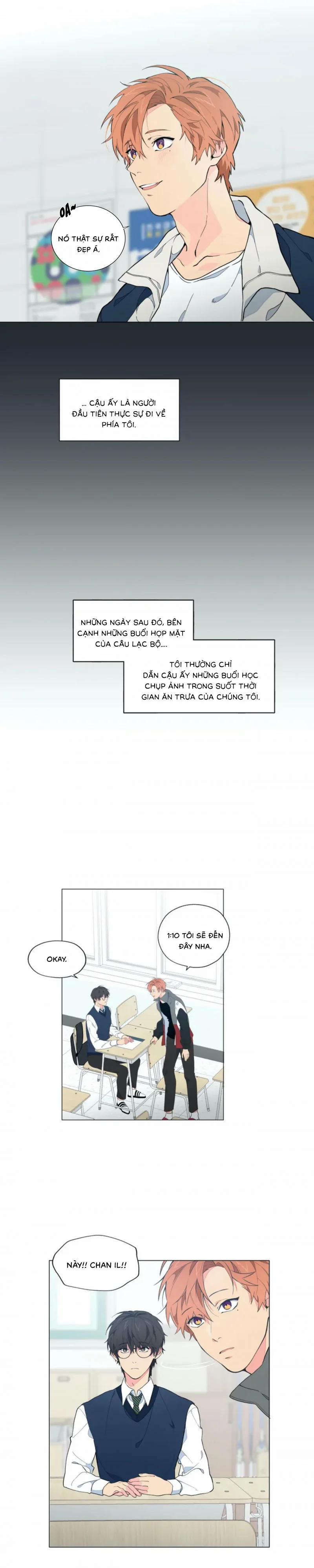 Lạc Giữa Những Tầng Mây 1 trang 18