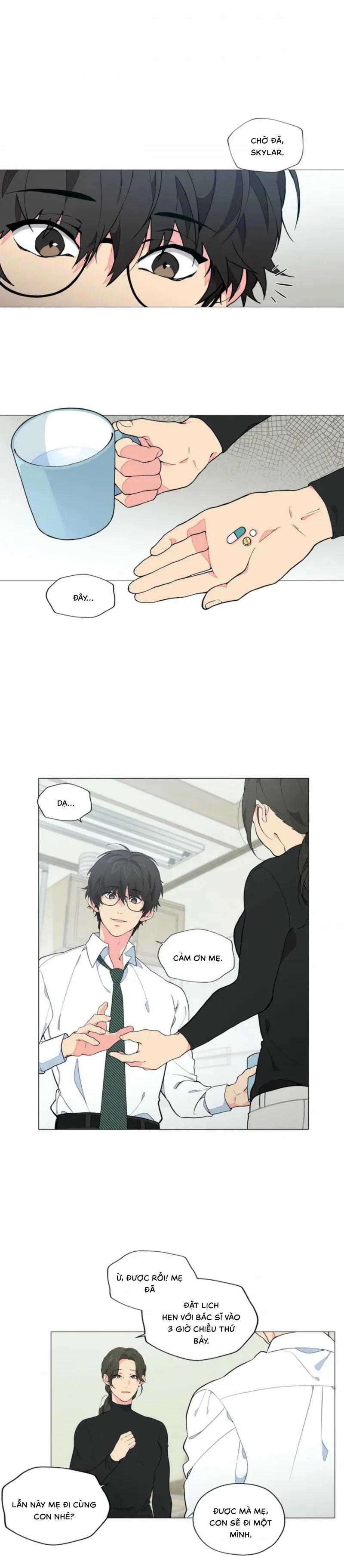 Lạc Giữa Những Tầng Mây 1 trang 4