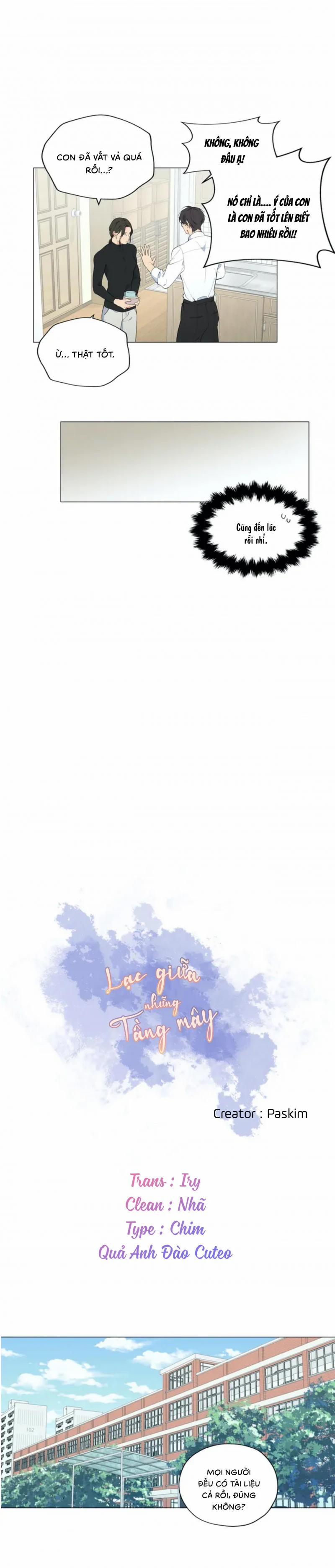 Lạc Giữa Những Tầng Mây 1 trang 7