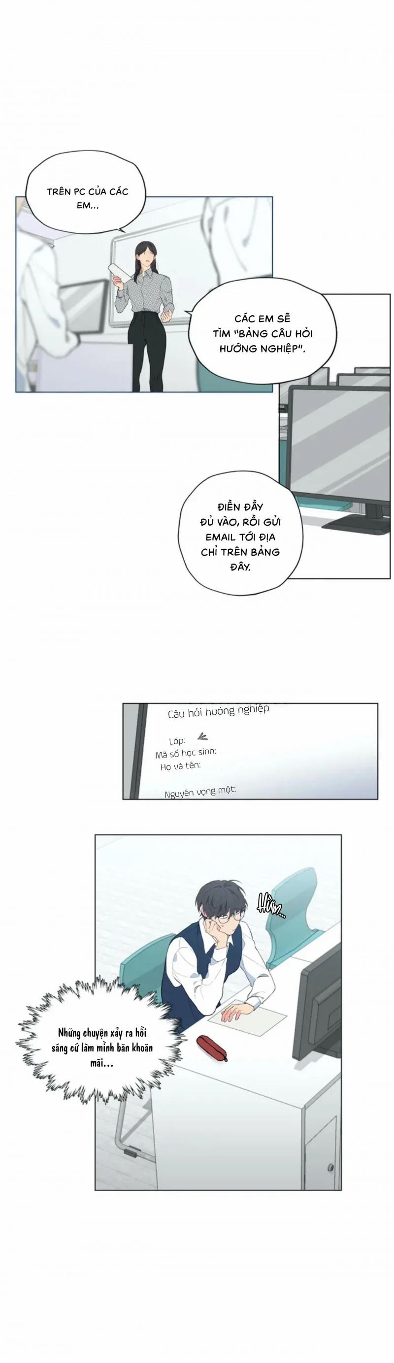 Lạc Giữa Những Tầng Mây 1 trang 8