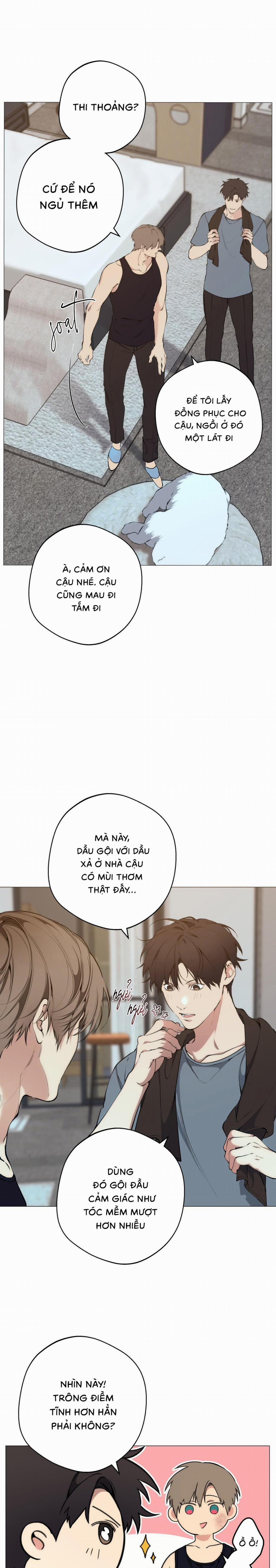 Lạc Giữa Những Tầng Mây 104 trang 2