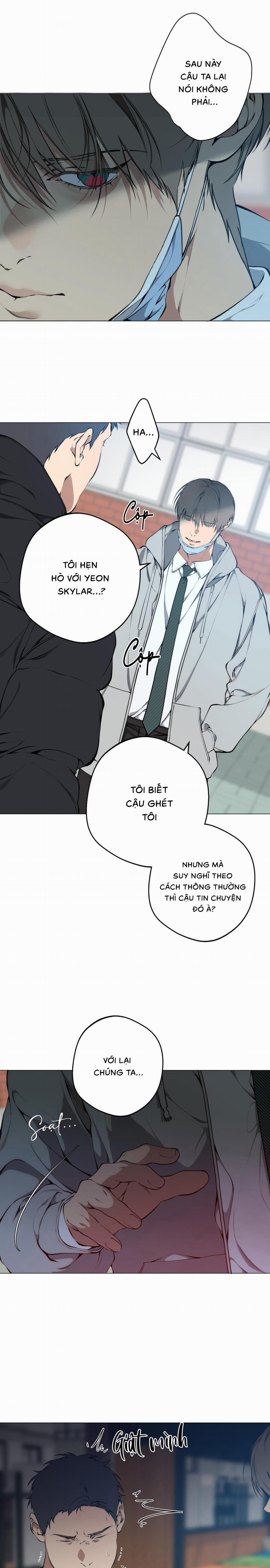 Lạc Giữa Những Tầng Mây 105 trang 14