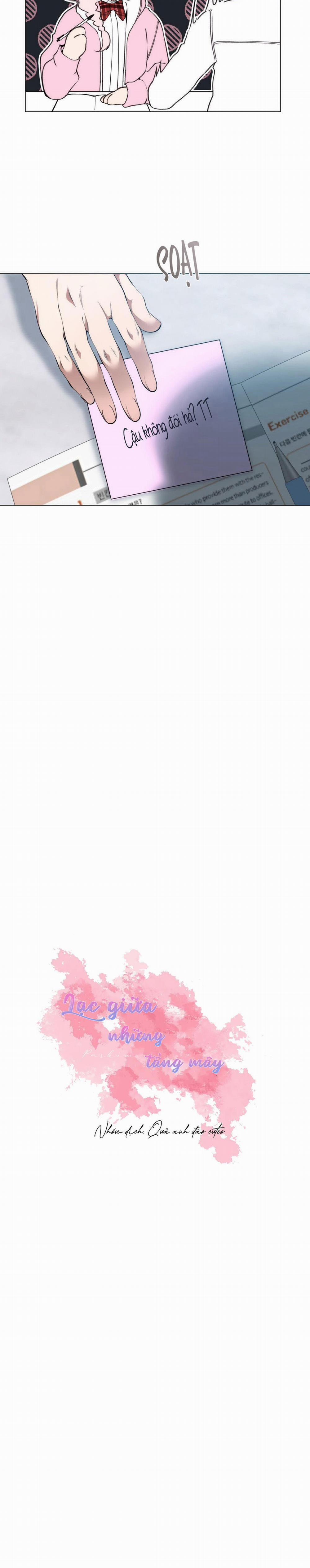 Lạc Giữa Những Tầng Mây 107 trang 2