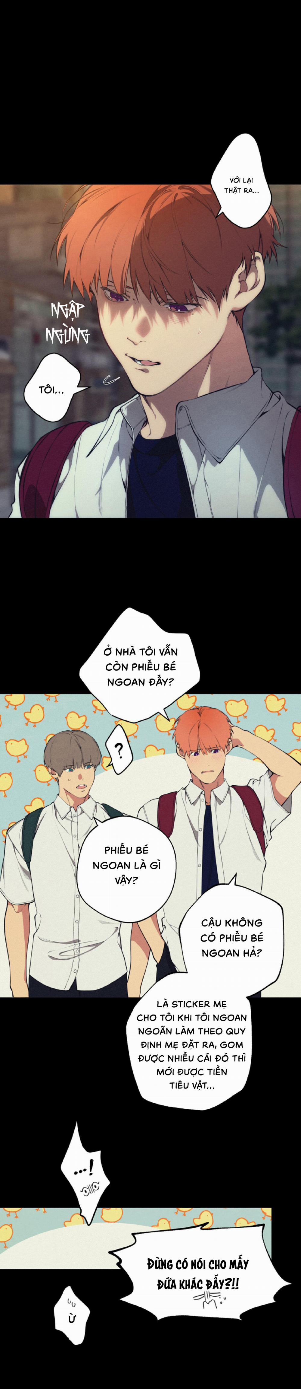 Lạc Giữa Những Tầng Mây 110 trang 1