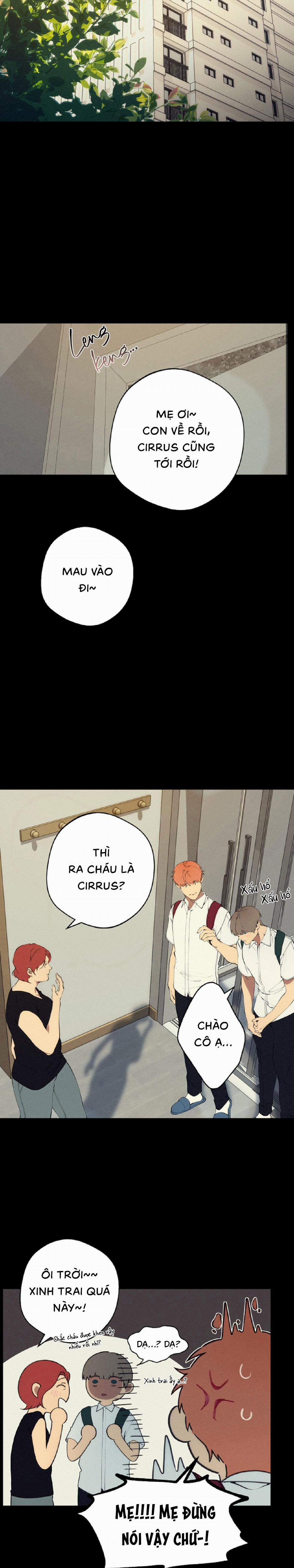 Lạc Giữa Những Tầng Mây 110 trang 11