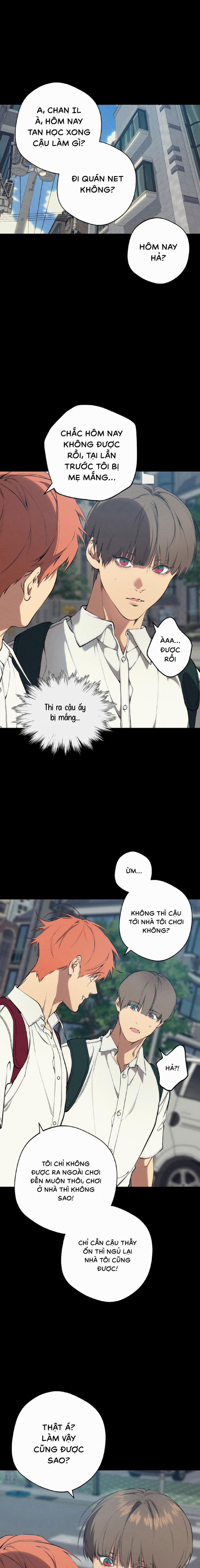 Lạc Giữa Những Tầng Mây 110 trang 9