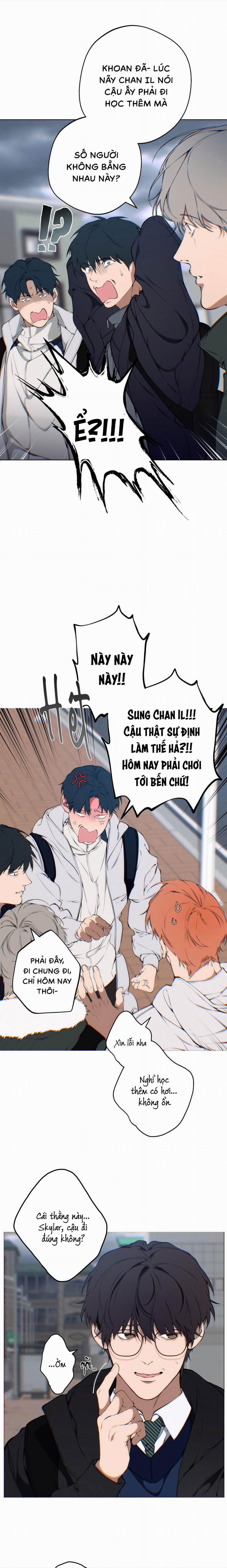 Lạc Giữa Những Tầng Mây 115 trang 1