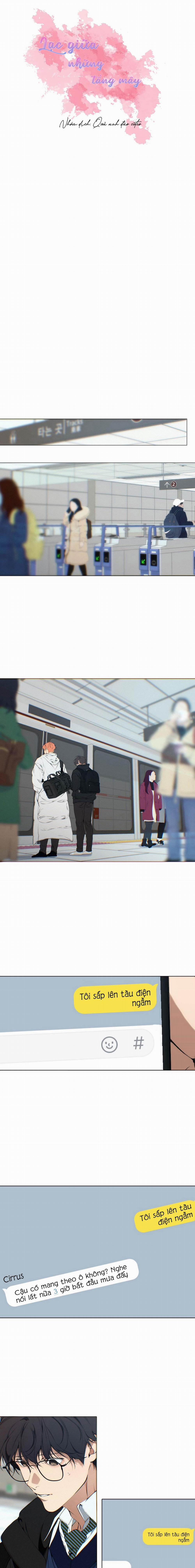 Lạc Giữa Những Tầng Mây 115 trang 3
