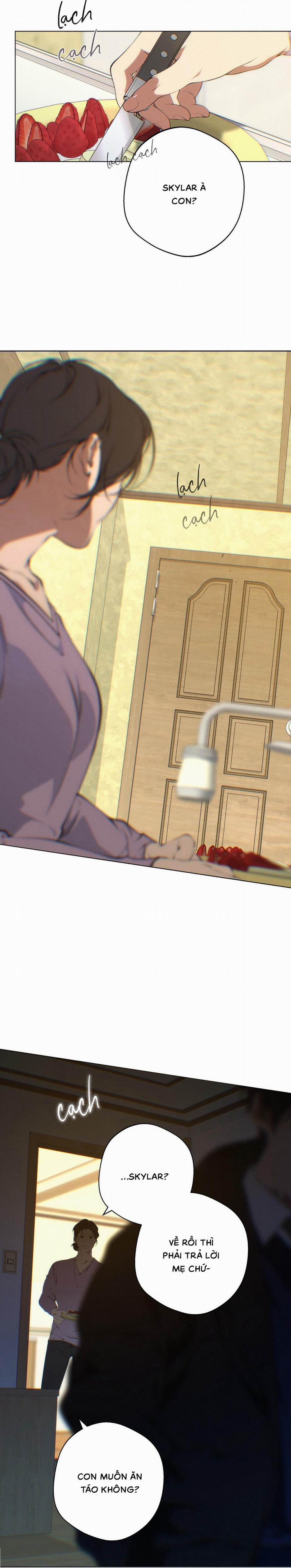 Lạc Giữa Những Tầng Mây 122 trang 1