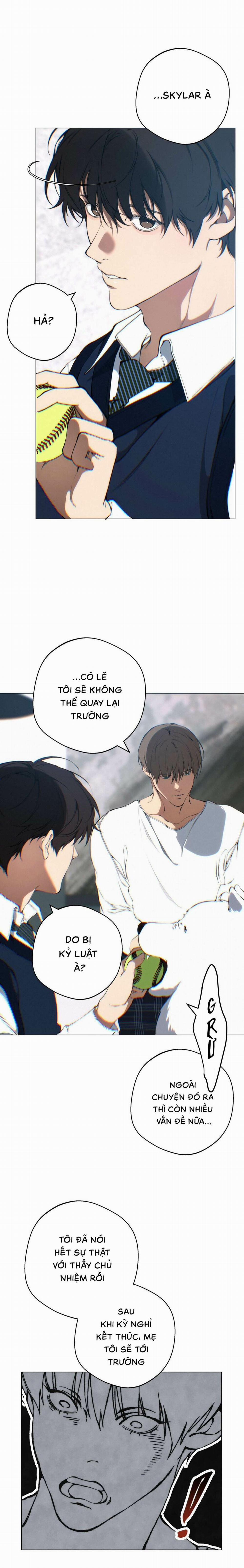 Lạc Giữa Những Tầng Mây 126 trang 1