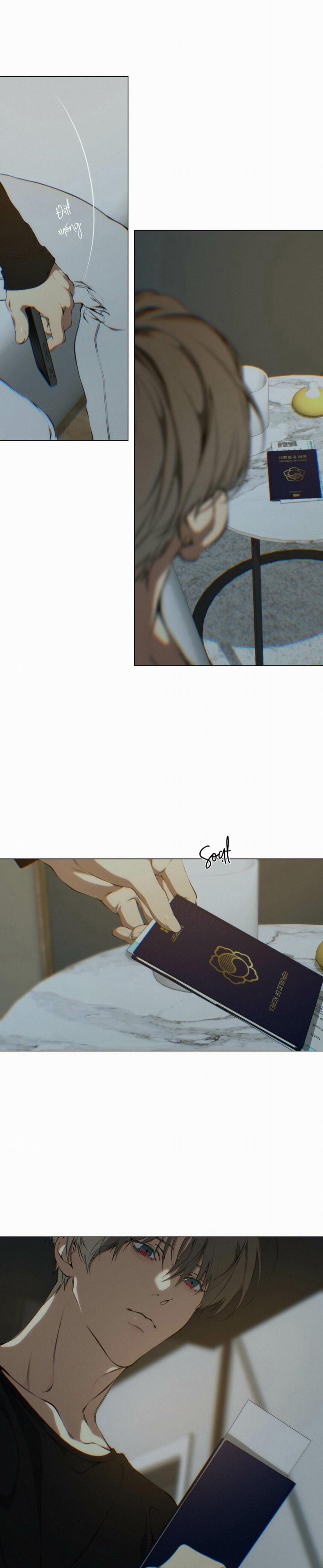 Lạc Giữa Những Tầng Mây 127 trang 1