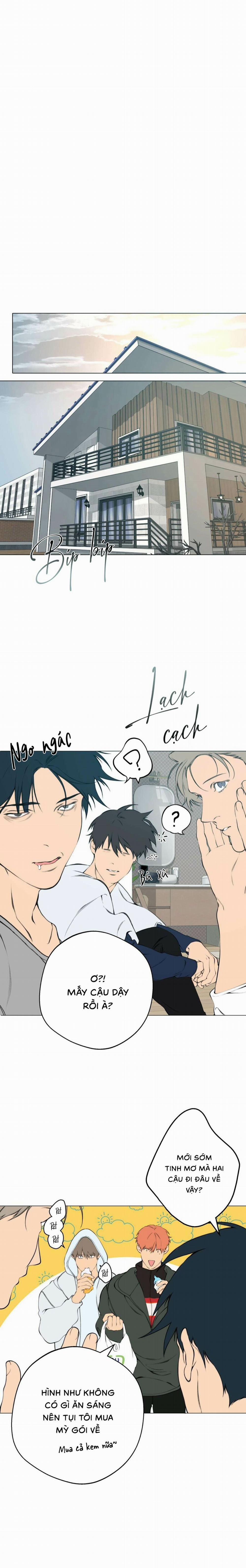 Lạc Giữa Những Tầng Mây 128 trang 9