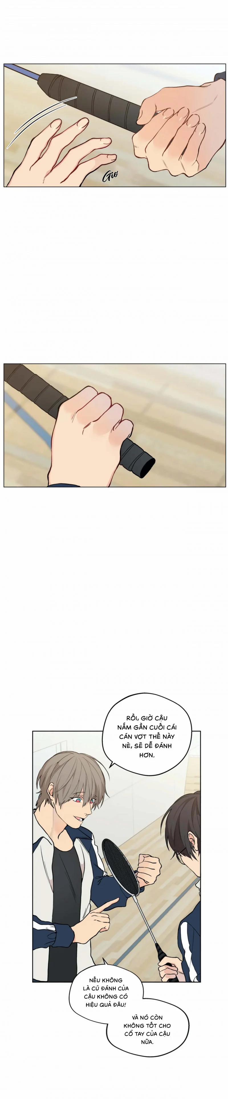 Lạc Giữa Những Tầng Mây 18 trang 11