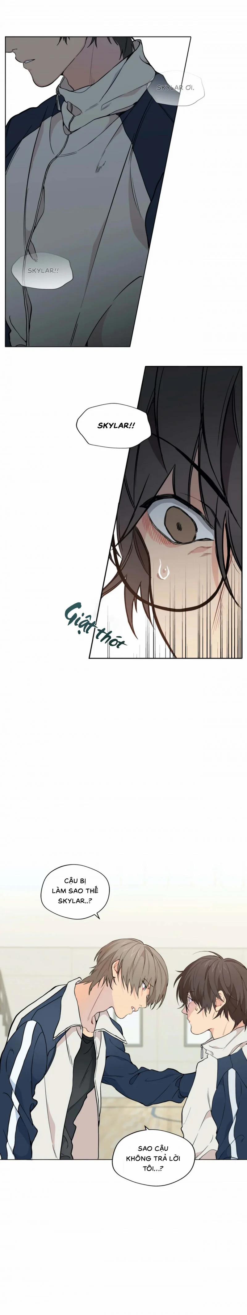 Lạc Giữa Những Tầng Mây 18 trang 16