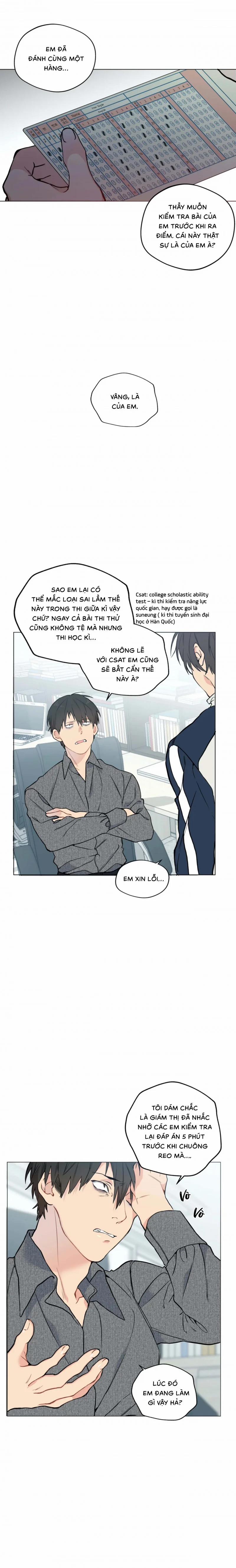 Lạc Giữa Những Tầng Mây 18 trang 3