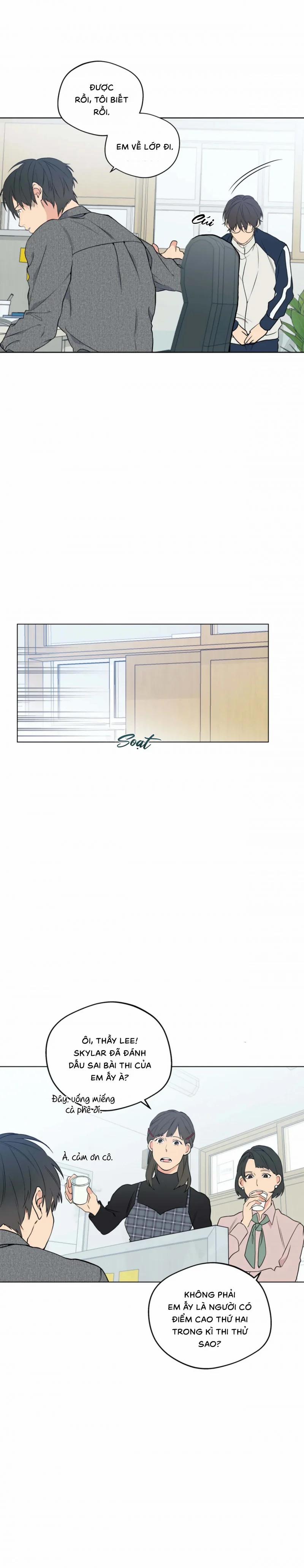 Lạc Giữa Những Tầng Mây 18 trang 5