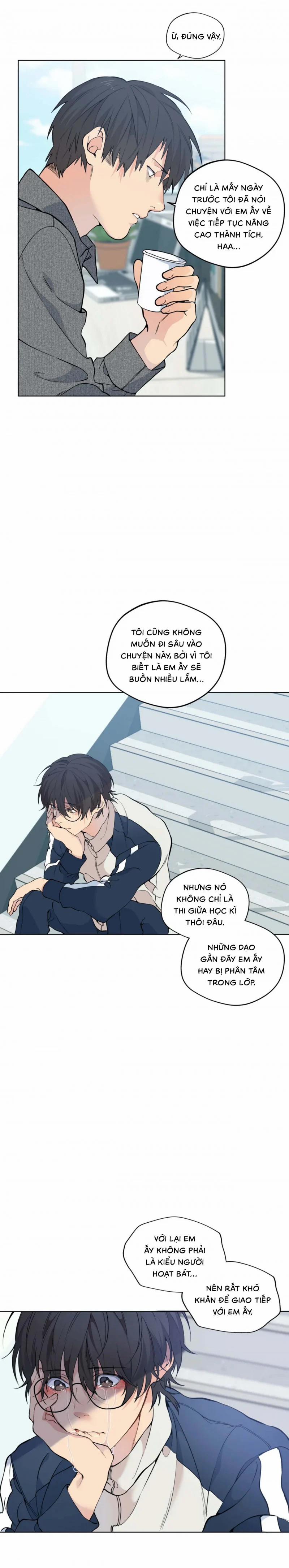 Lạc Giữa Những Tầng Mây 18 trang 6
