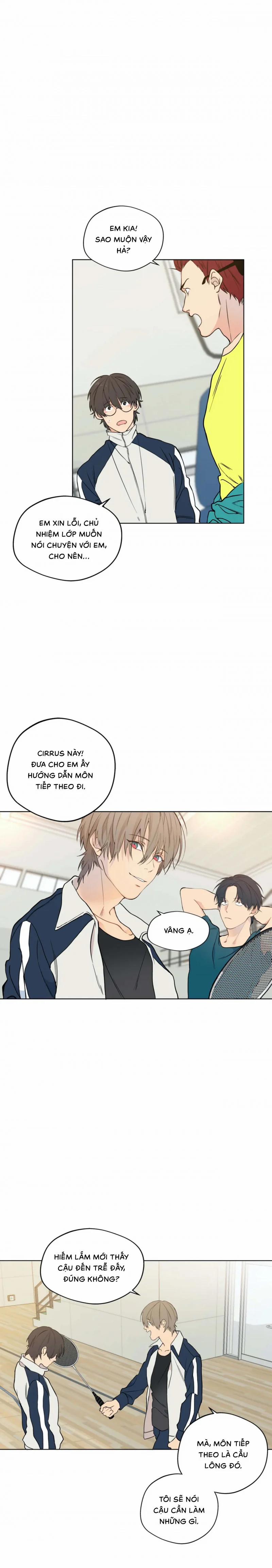 Lạc Giữa Những Tầng Mây 18 trang 9