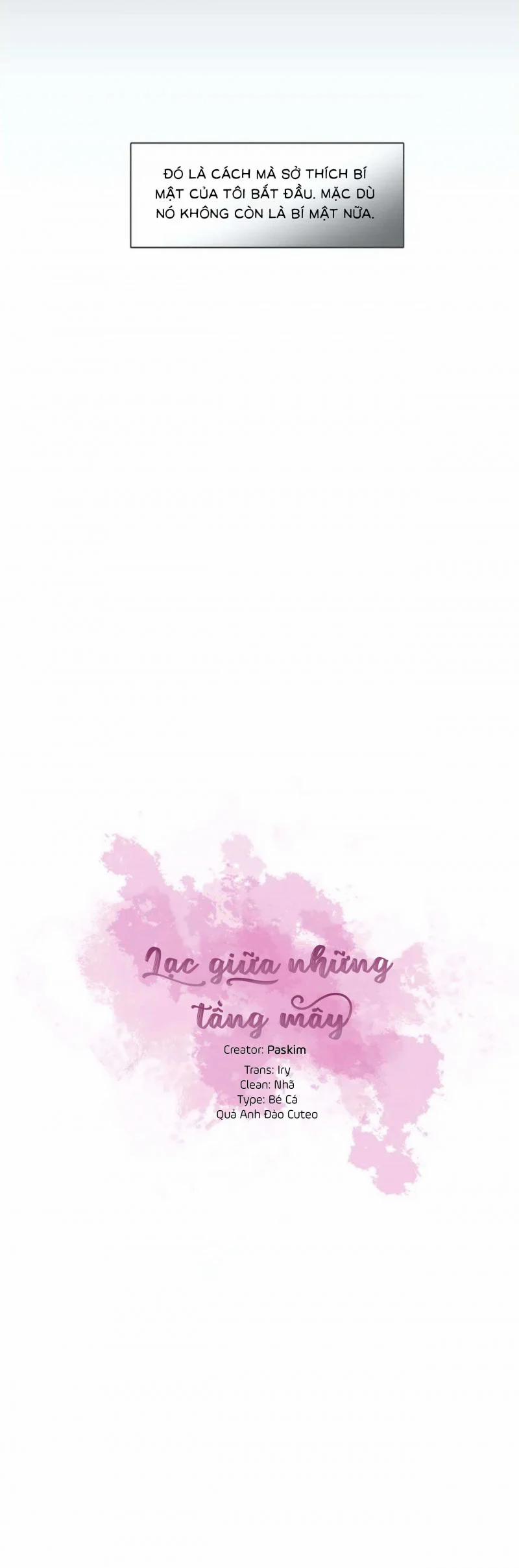 Lạc Giữa Những Tầng Mây 2 trang 11