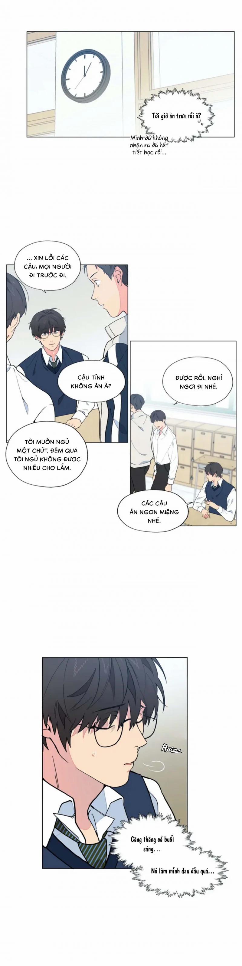 Lạc Giữa Những Tầng Mây 2 trang 19