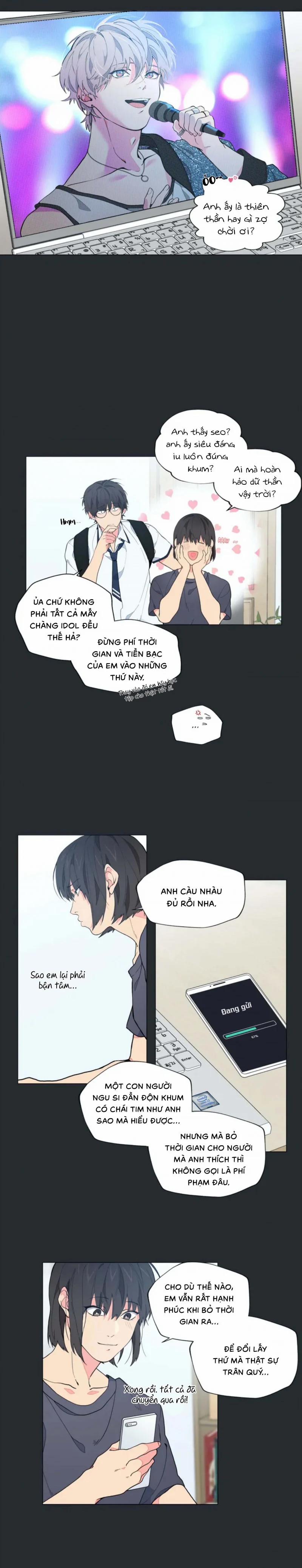 Lạc Giữa Những Tầng Mây 2 trang 6