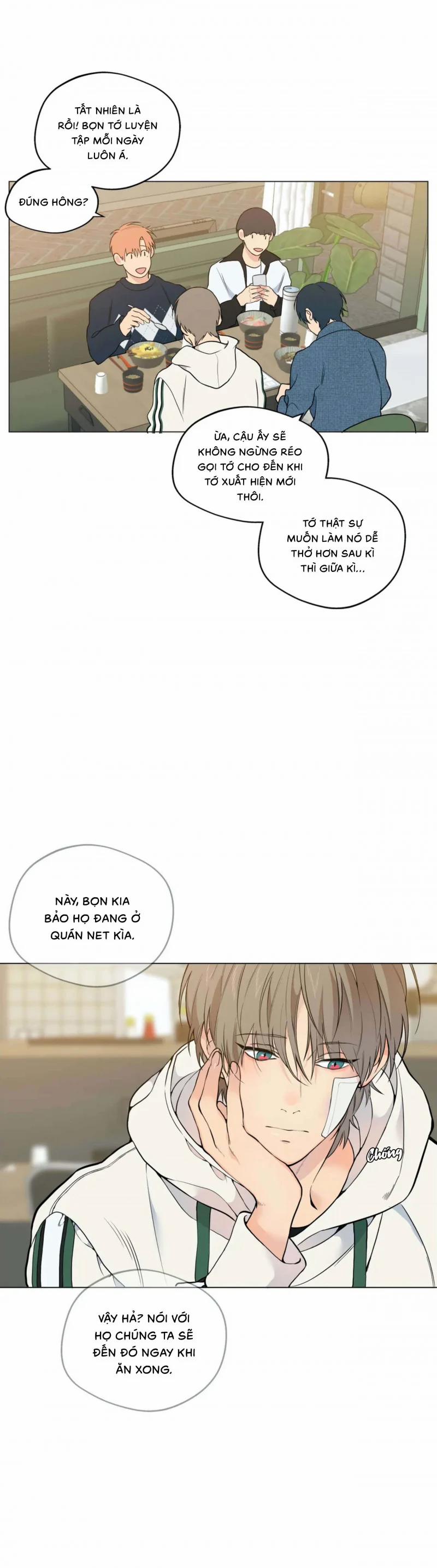 Lạc Giữa Những Tầng Mây 20 trang 19